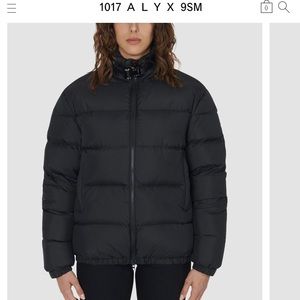 Alyx Puffer Jacket Black